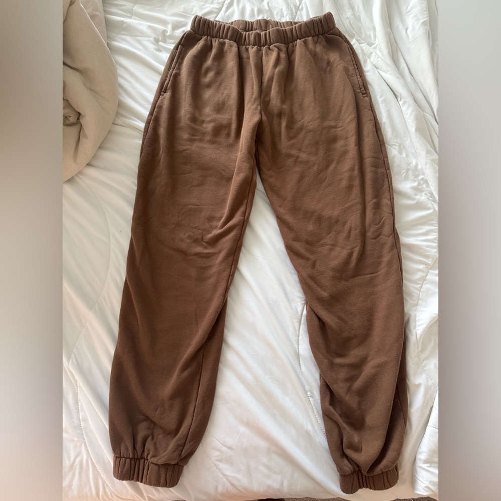 Abercrombie & Fitch Brown Women's Jogger Pants